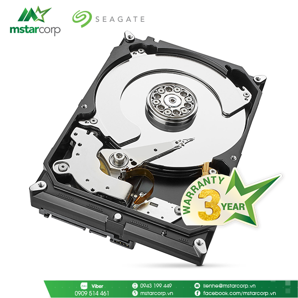 HDD Seagate IronWolf 8TB - ST8000VN004