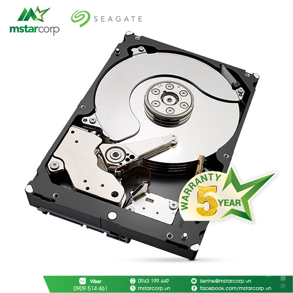 HDD Seagate IronWolf Pro 4TB - ST4000NE001