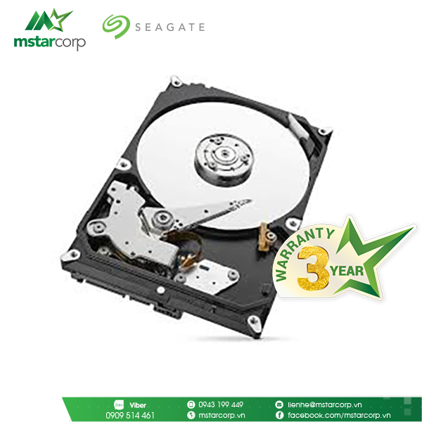 HDD Seagate IronWolf 1TB - ST1000VN002