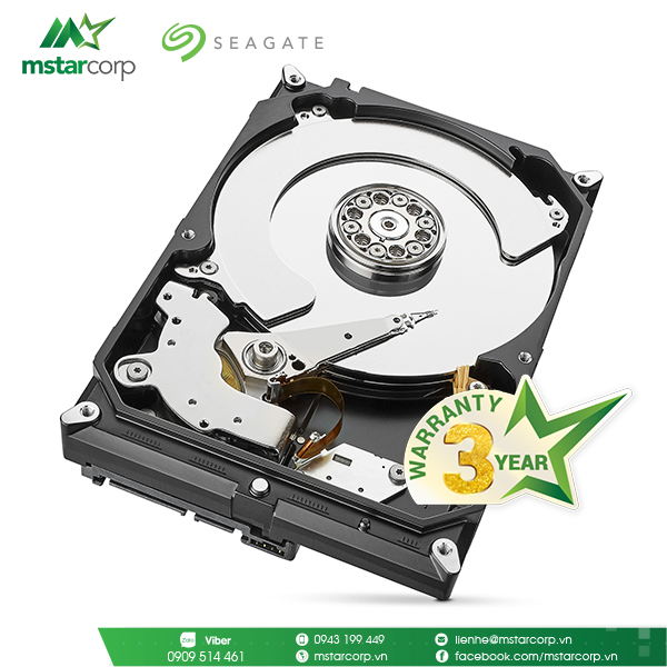 HDD Seagate IronWolf 10TB - ST10000VN0008