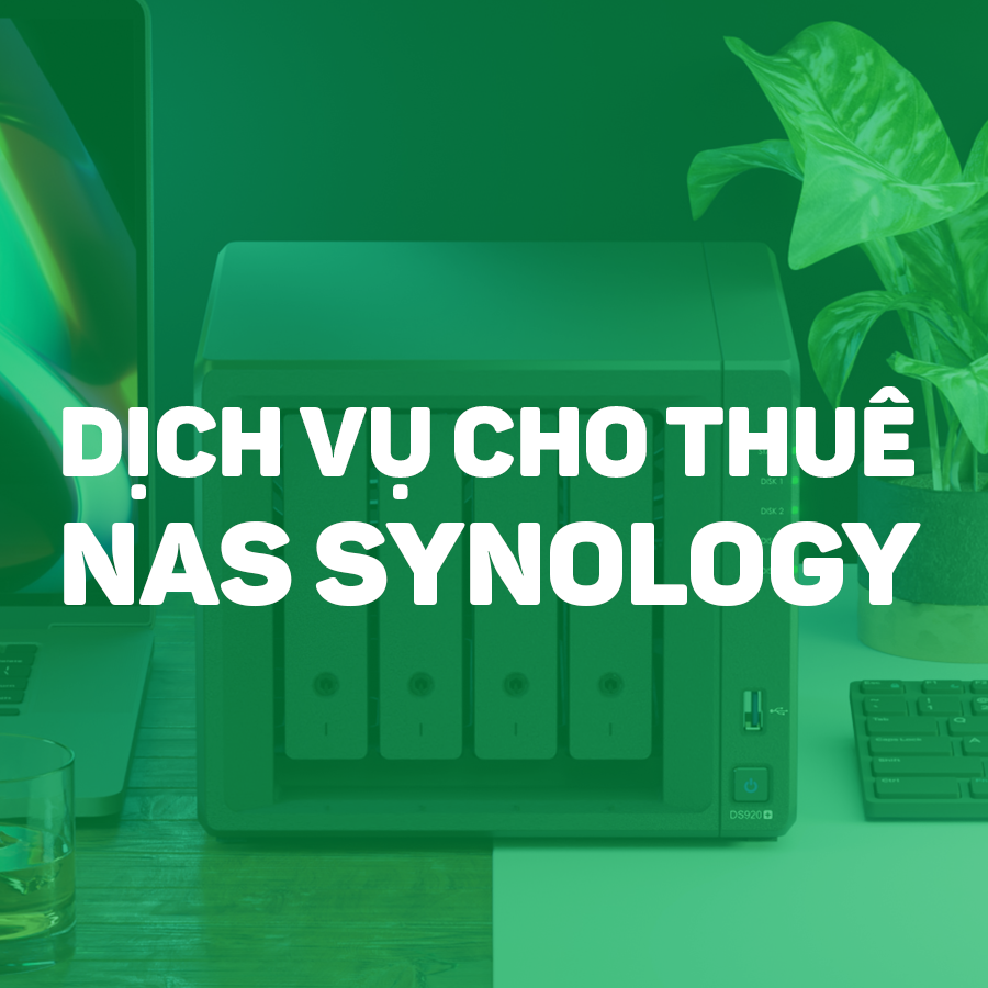 Cho thuê NAS Synology