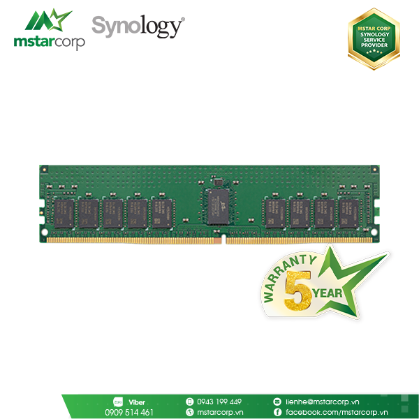 Module RAM Synology D4RD-2666-16G