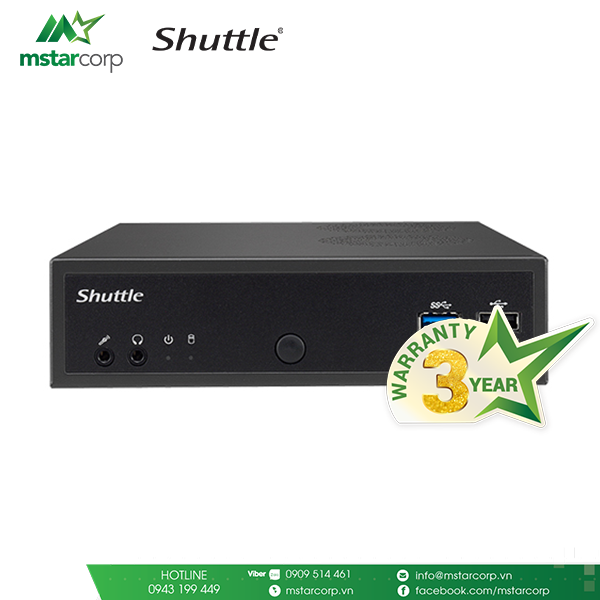 Máy tính Shuttle XPC Slim DH02U- 3865U