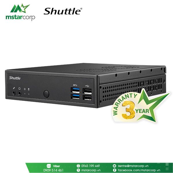 Máy tính mini XPC - DH02U