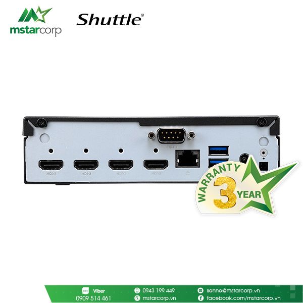 Máy tính mini XPC - DH02U