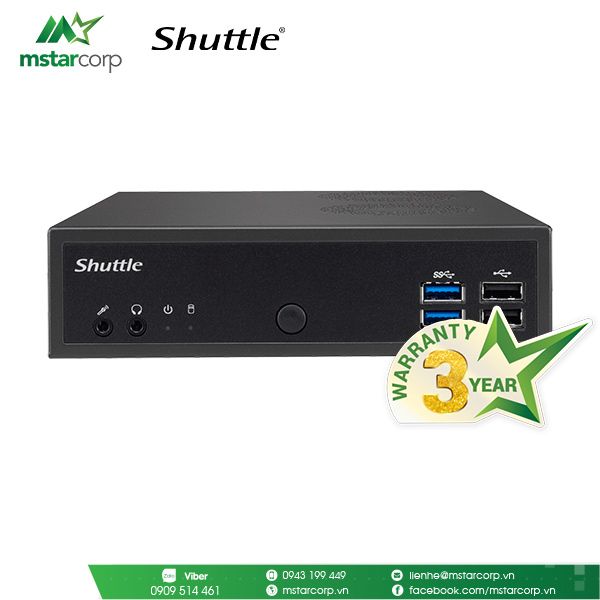Máy tính mini XPC - DH02U