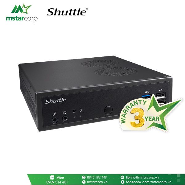 Máy tính mini XPC - DH02U