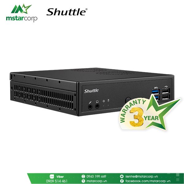 Máy tính mini XPC - DH170