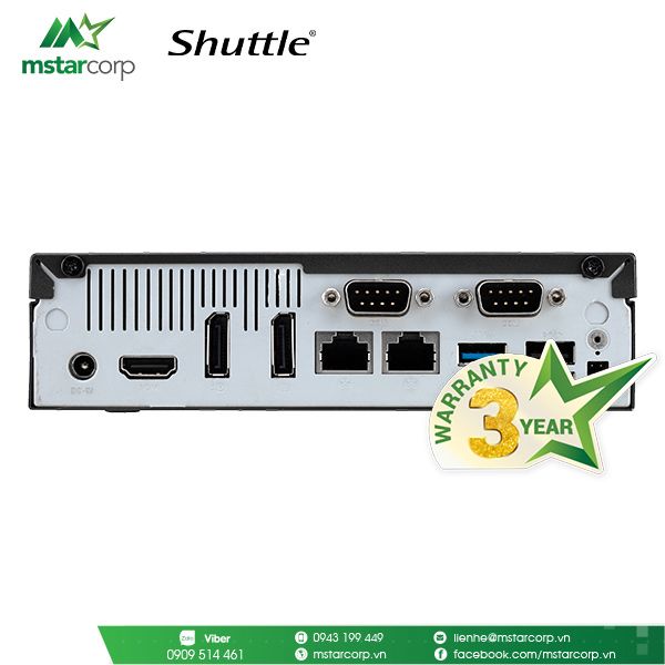 Máy tính mini XPC - DH170