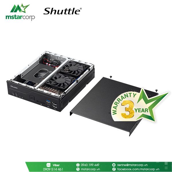 Máy tính mini XPC - DH310S