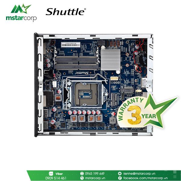 Máy tính mini XPC - DH310S