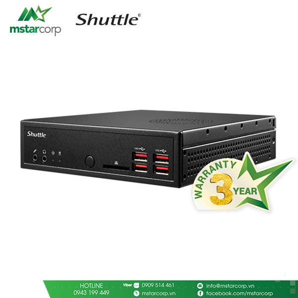 Máy tính Shuttle XPC Slim DH32U7