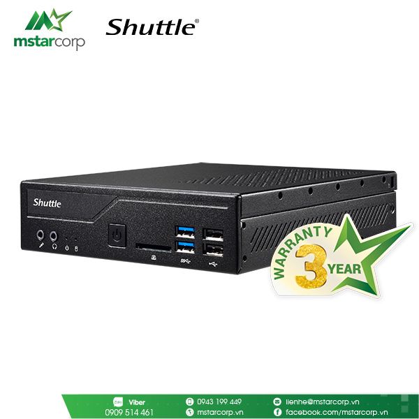Máy tính mini XPC - DH410