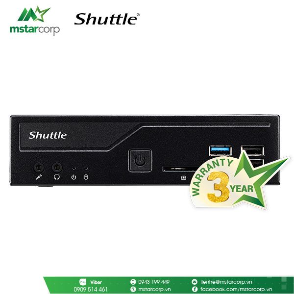 Máy tính mini XPC - DH410