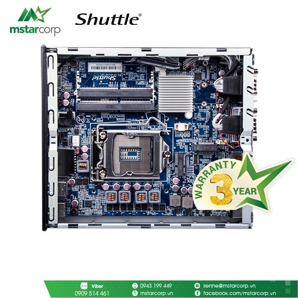 Máy tính mini XPC - DH410