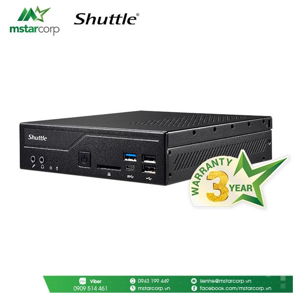 Máy tính mini XPC - DH410S
