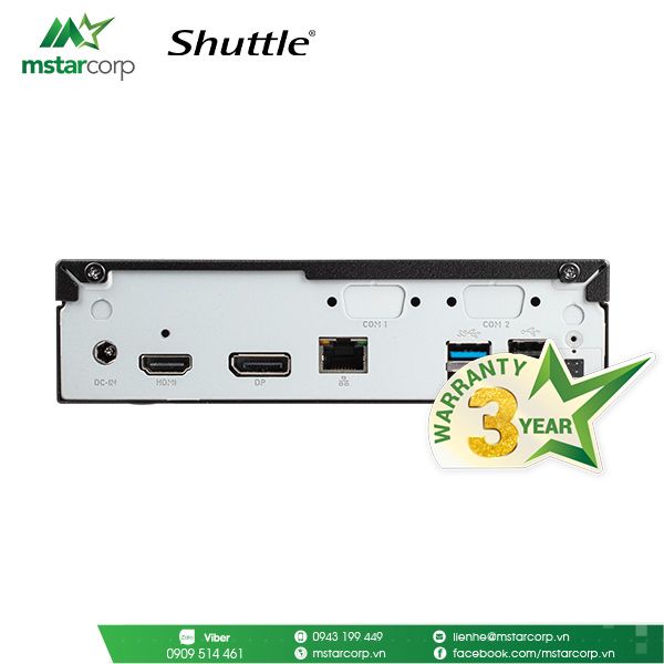 Máy tính mini XPC - DH410S