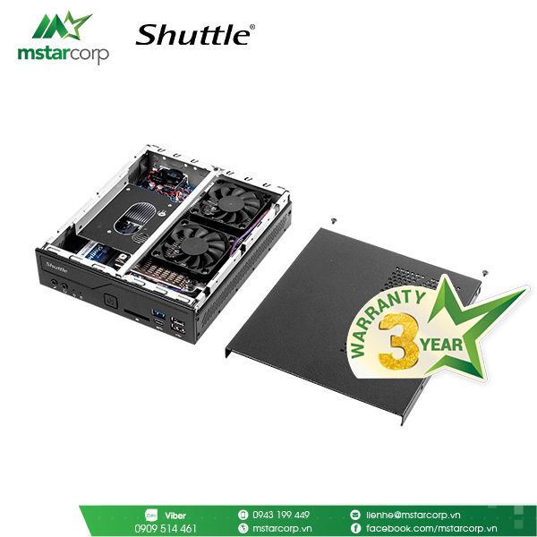 Máy tính mini XPC - DH410S