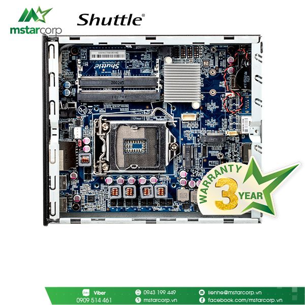 Máy tính mini XPC - DH410S