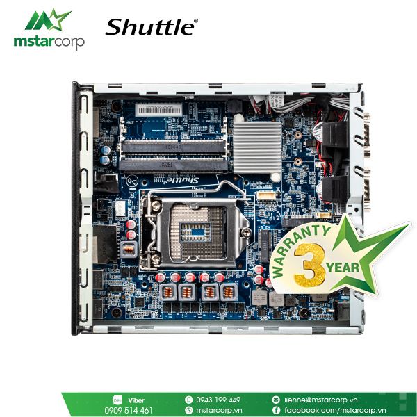 Máy tính mini XPC - DH470