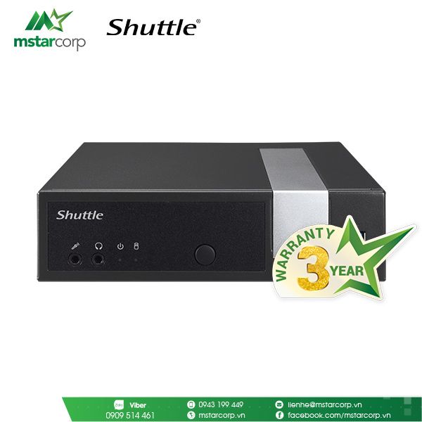 Máy tính mini XPC - DL10J