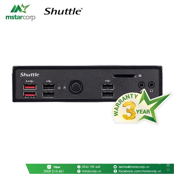 Máy tính mini XPC - DS10U