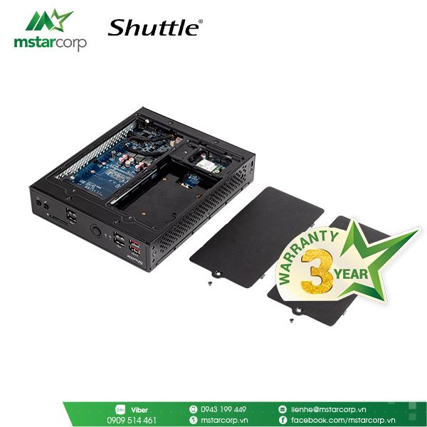 Máy tính mini XPC - DS10U