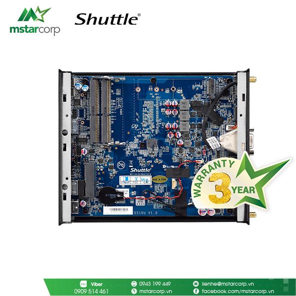 Máy tính mini XPC - DS10U