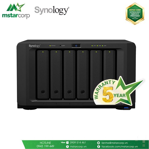 NAS Synology DS1621xs+