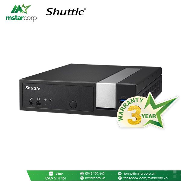 Máy tính mini XPC - DX30