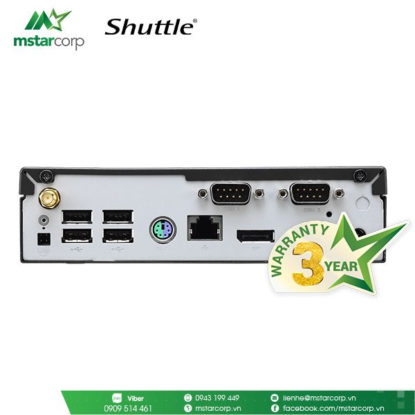 Máy tính mini XPC - DX30