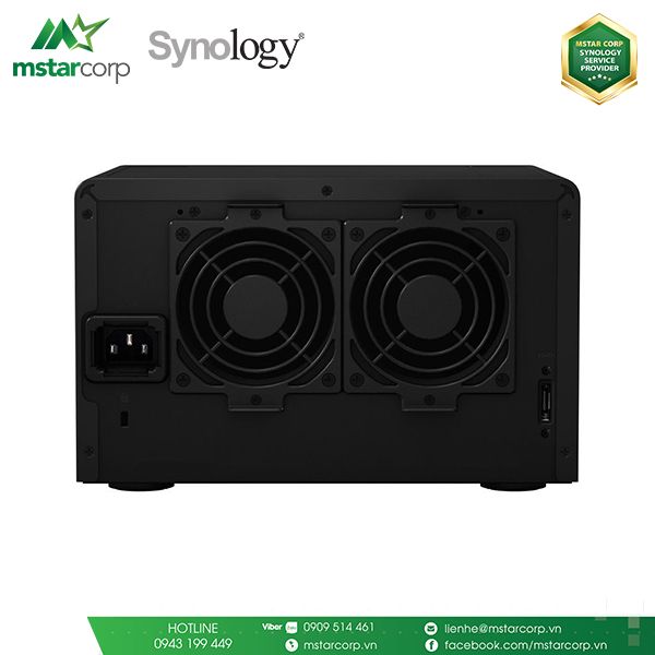 Thiết bị mở rộng NAS Synology - DX517