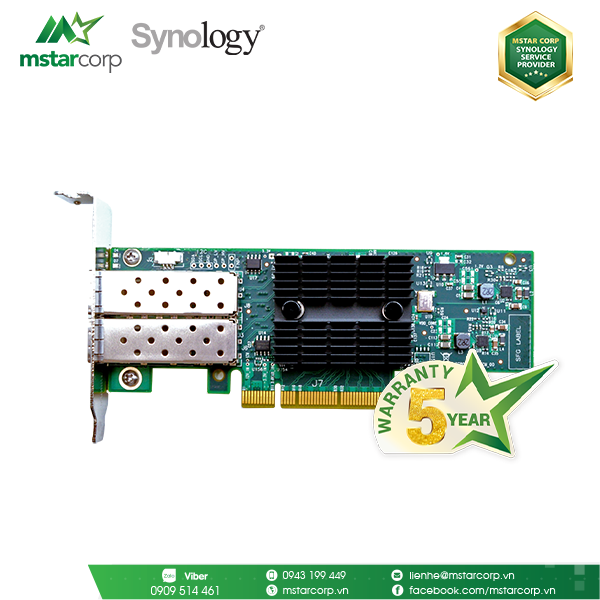 Card mở rộng Synology E10G17-F2