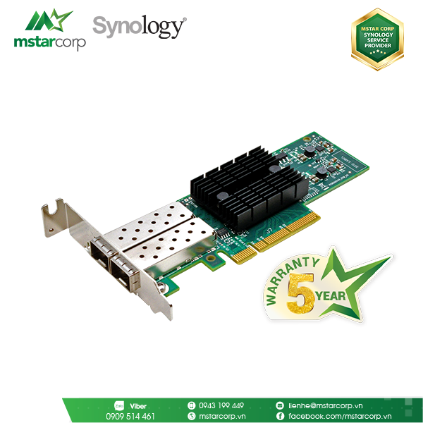 Card mở rộng Synology E10G17-F2
