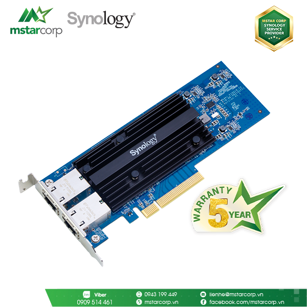 Card mở rộng Synology E10G18-T2