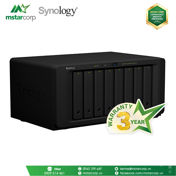 NAS Synology DS1819+