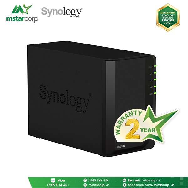 NAS Synology DS220+