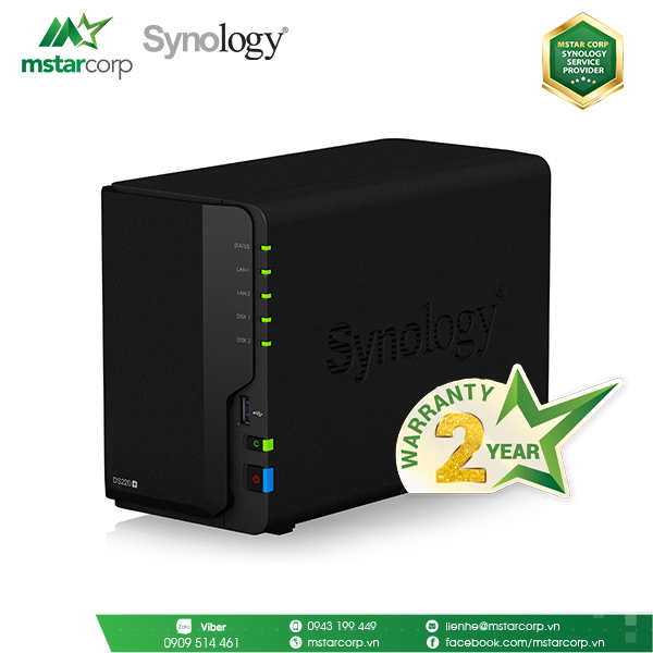 NAS Synology DS220+