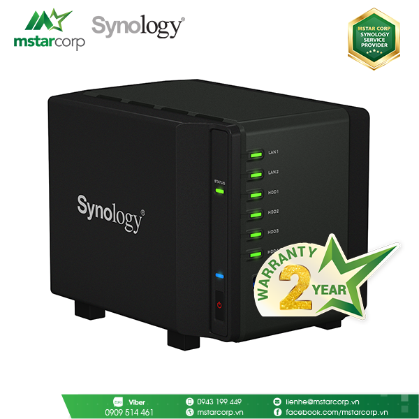 NAS Synology DS419slim