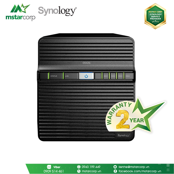 NAS Synology DS420j