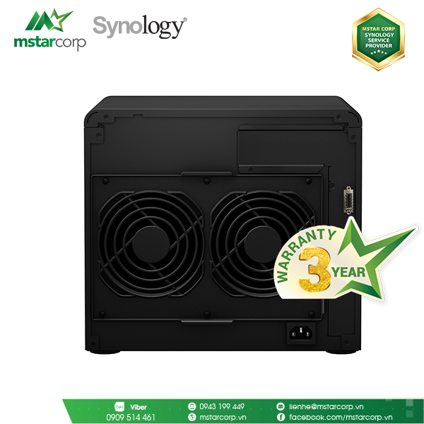 Thiết bị mở rộng NAS Synology - DX1215