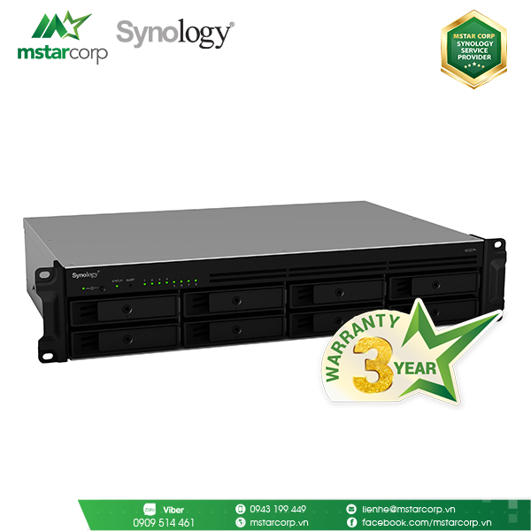 NAS Synology RS1219+
