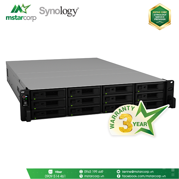 NAS Synology RS2418+