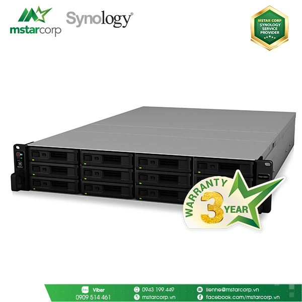 NAS Synology RS2418+