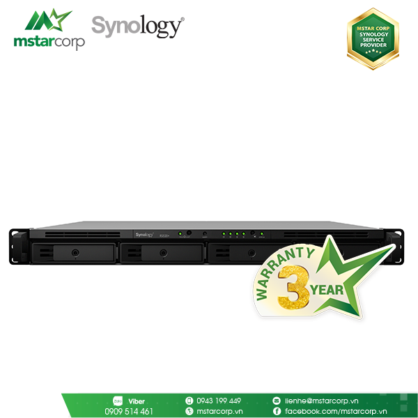 NAS Synology RS820+