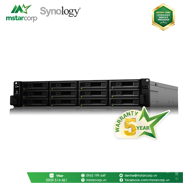 Thiết bị mở rộng NAS Synology - RX1217RP