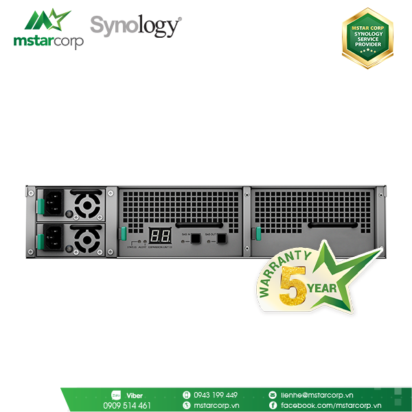 Thiết bị mở rộng NAS Synology - RX1217sas