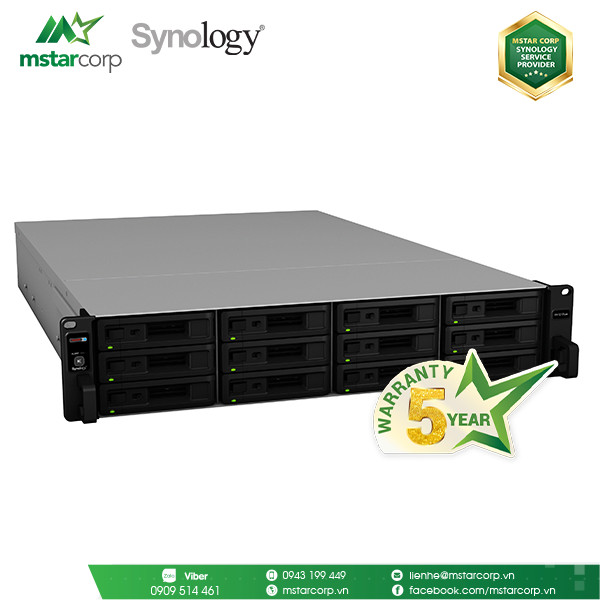 Thiết bị mở rộng NAS Synology - RX1217sas