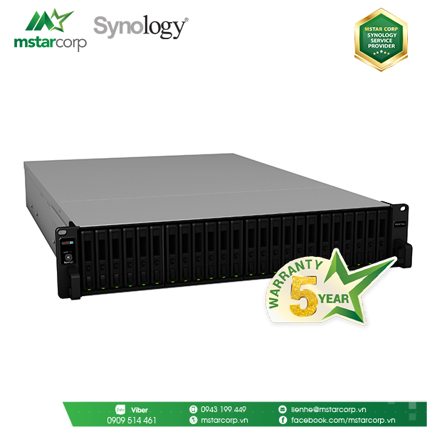 Thiết bị mở rộng NAS Synology - RX2417sas