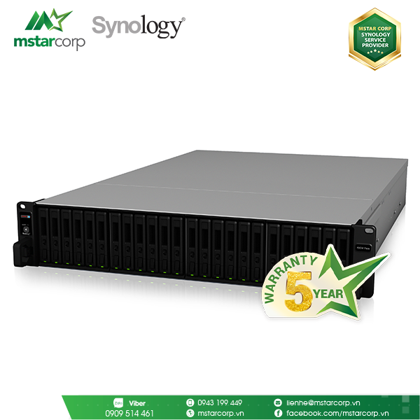 Thiết bị mở rộng NAS Synology - RX2417sas